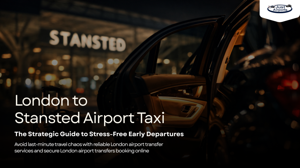 London to Stansted Airport Taxi-The Strategic Guide to Stress-Free Early Departures