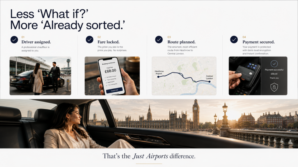Why Just Airports is the Trusted Choice