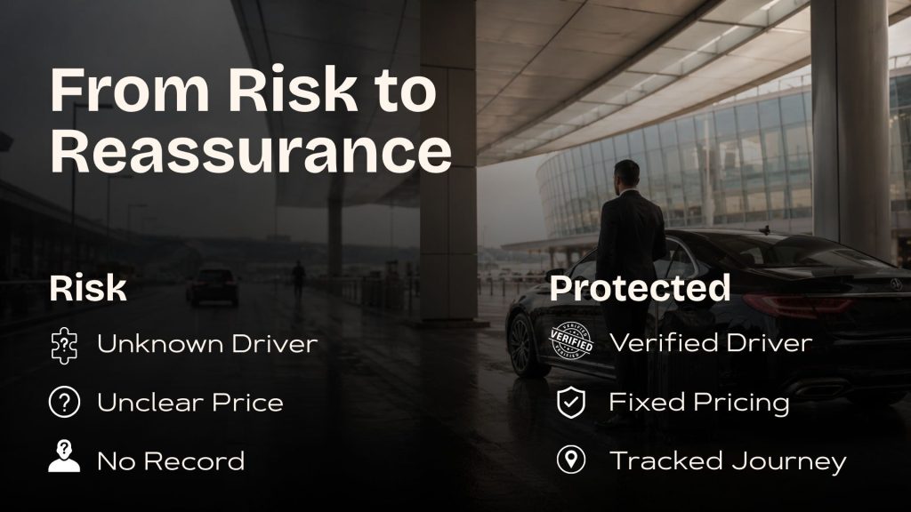 Safety Upgrade (Risk → Protected)