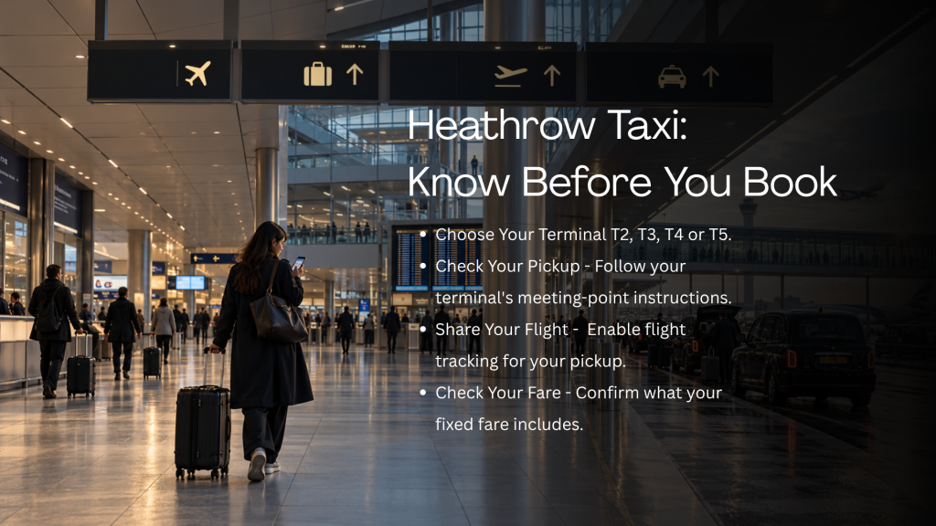 Heathrow airport taxi