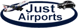  Just Airport logo